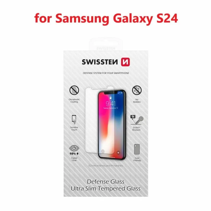 Ochranné sklo Swissten pre Samsung Galaxy S24 5G