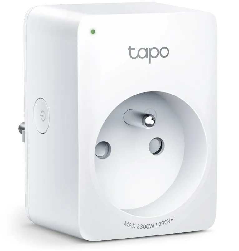 Múdra zásuvka TP-Link Tapo P100 Mini Smart Wi-Fi Socket, ovládaná cez WiFi, funguje samo