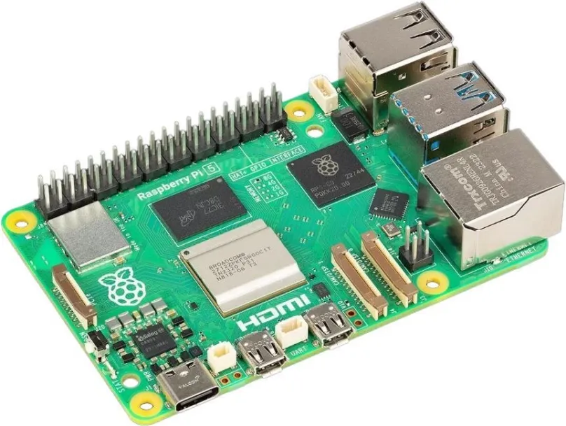 Mini počítač Raspberry Pi 5 - 4 GB RAM, Broadcom BCM2712, Broadcom VideoCore VII, RAM 4G