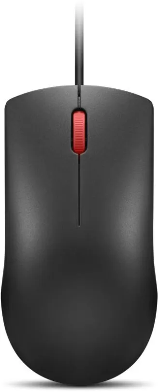 Myš Lenovo 120 Wired Mouse, drôtová, optická, pre pravákov, citlivosť 1600 DPI, 3 tlačidlá