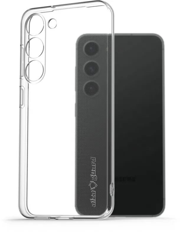 Kryt na mobil AlzaGuard Crystal Clear TPU case pre Samsung Galaxy S23 5G