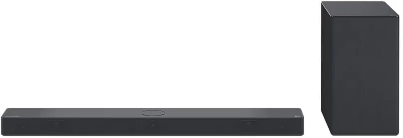 SoundBar LG DS80QR, s výkonom 400 W, aktívny bezdrôtový subwoofer, HDMI (1x vstup, 1x výst