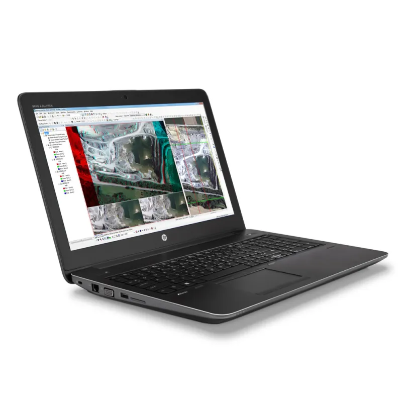 Repasovaný notebook HP ZBook 15 G3, záruka 24 mesiacov