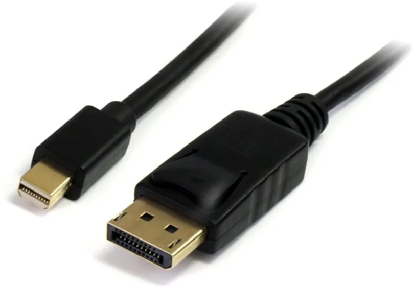 Video kábel PremiumCord mini DisplayPort - DisplayPort prepojovací, tienený, 2m