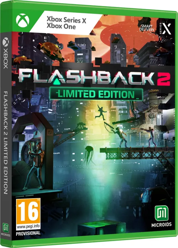 Hra na konzole Flashback 2 - Limited Edition - Xbox