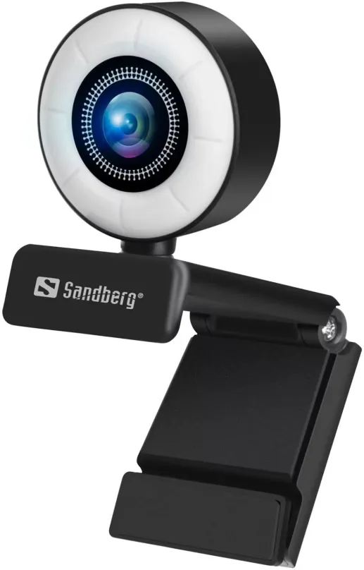 Webkamera Sandberg Streamer USB Webcam, čierna