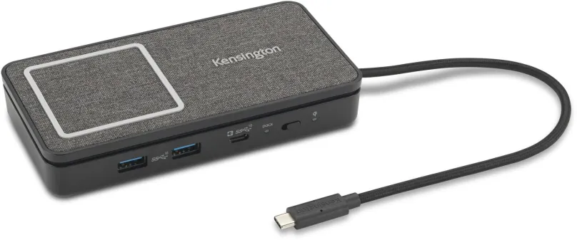 Dokovacia stanica Kensington SD1700p USB-C Dual 4K Portable Docking Station with Qi Charging