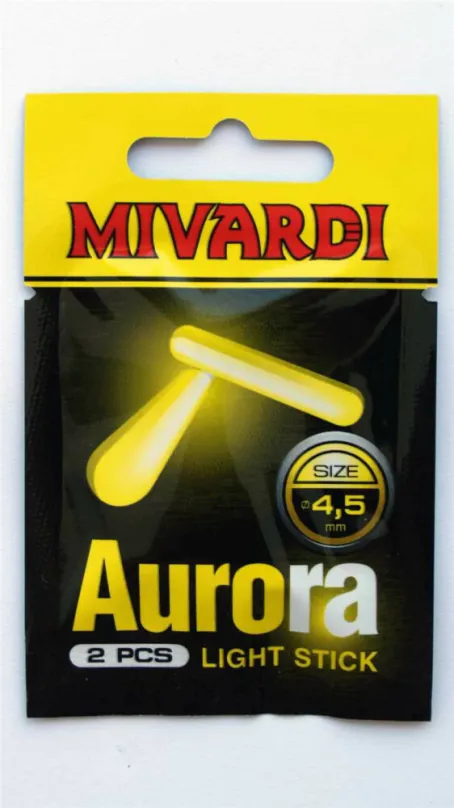Mivardi Chemické svetlo Aurora 3mm 2ks