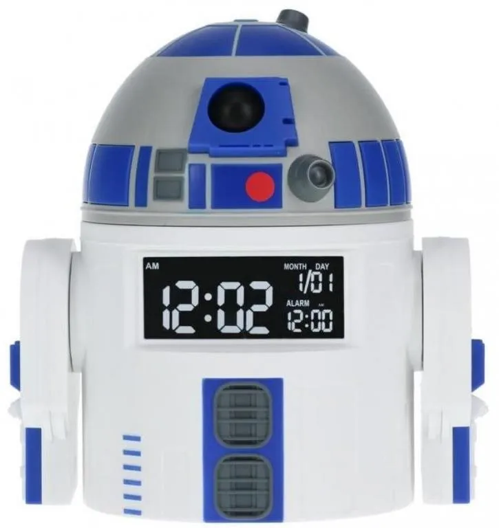 Budík PALADONE Star Wars: R2-D2 digitálny budík