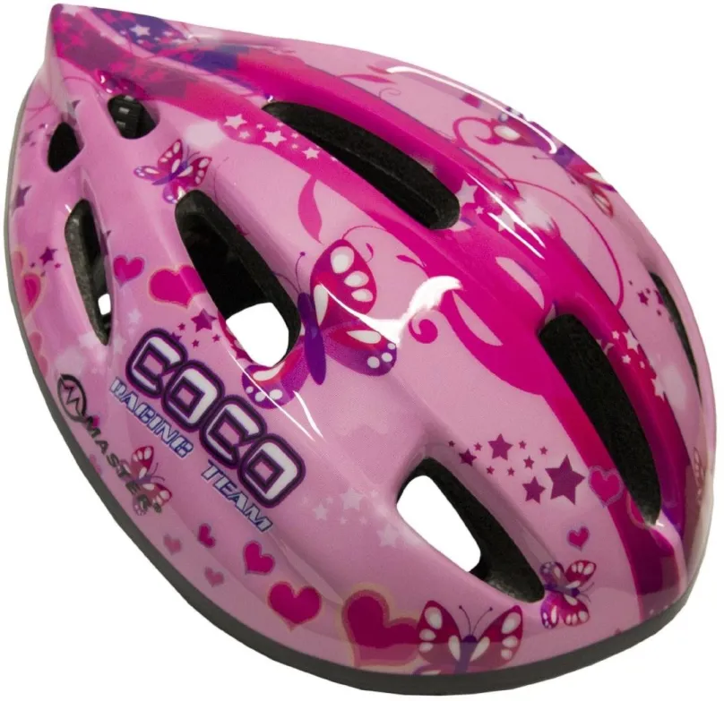 Helma na bicykel Cyklo prilba MASTER Flash, M, ružová