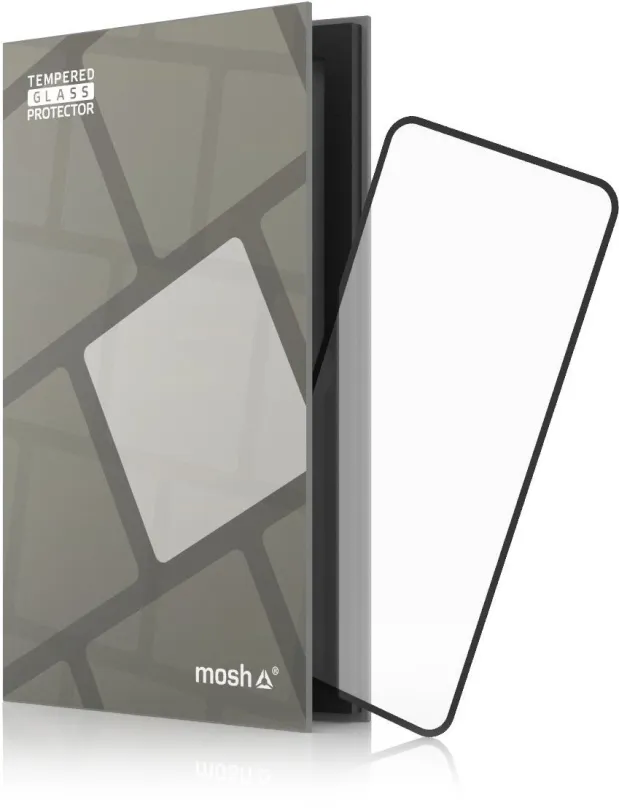 Ochranné sklo Tempered Glass Protector rámčekové pre Asus Zenfone 7/7 Pro, Čierne