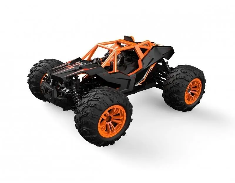 RC auto DF drive and fly modely Fun-Racer 4WD RTR oranžový