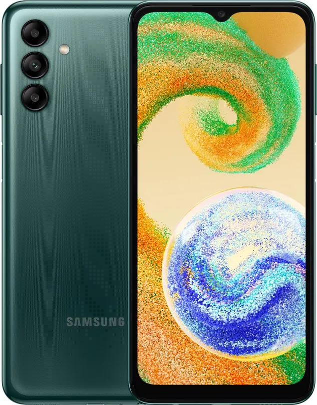 Mobilný telefón Samsung Galaxy A04s 3GB/32GB zelená