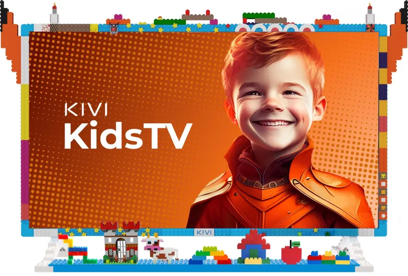 Televízia 32" KIVI KidsTV