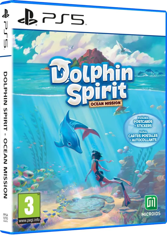 Hra na konzole Dolphin Spirit: Ocean Mission - Day One Edition - PS5