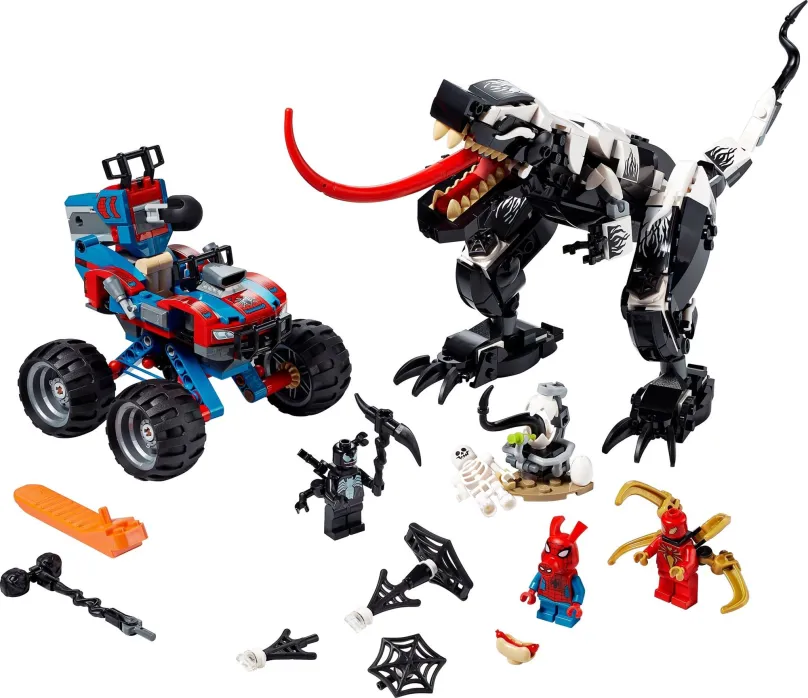 LEGO stavebnice LEGO Super Heroes 76151 Navnadenie na Venomosaura