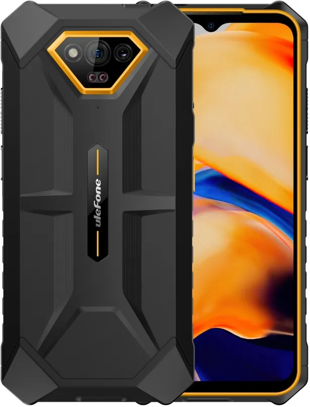 Mobilný telefón UleFone Armor X13 oranžový