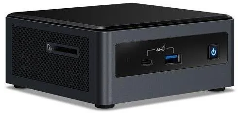 Mini počítač Intel NUC 10 Performance (NUC10i3FNHN2), Intel Core i3-10110U Comet Lake 4.1