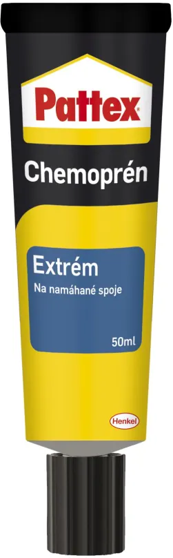 Lepidlo PATTEX Chemoprén Extrém 50 ml, kontaktné, zaistí pružný typ spoja, vhodné na použi
