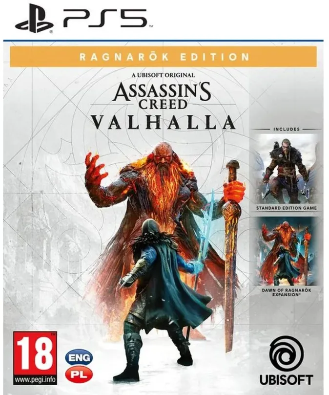 Hra na konzole Assassins Creed Valhalla - Ragnarok Edition - PS5