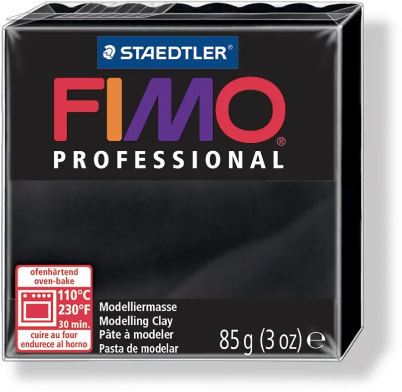Modelovacia hmota FIMO Professional 8004 85g čierna
