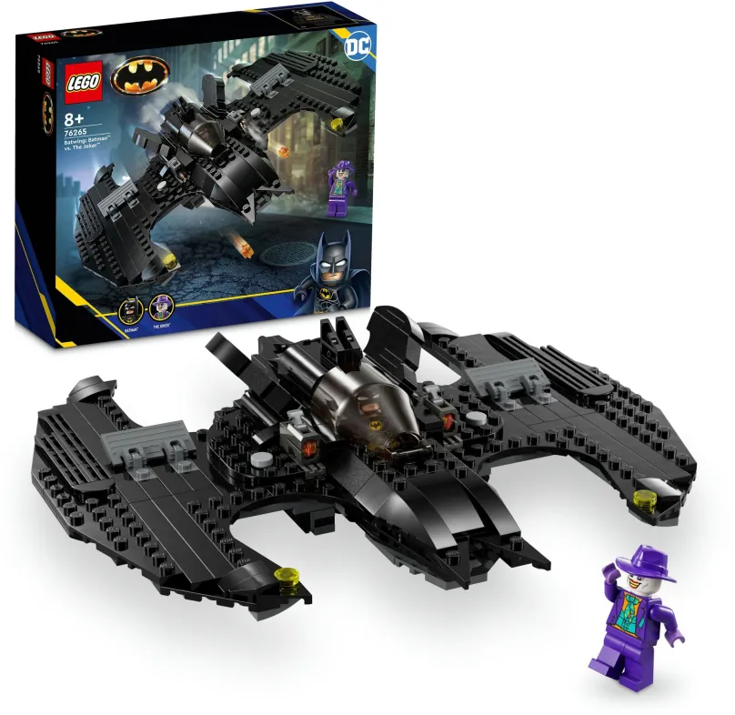 LEGO stavebnica LEGO DC Batman 76265 Batwing: Batman vs. Joker™