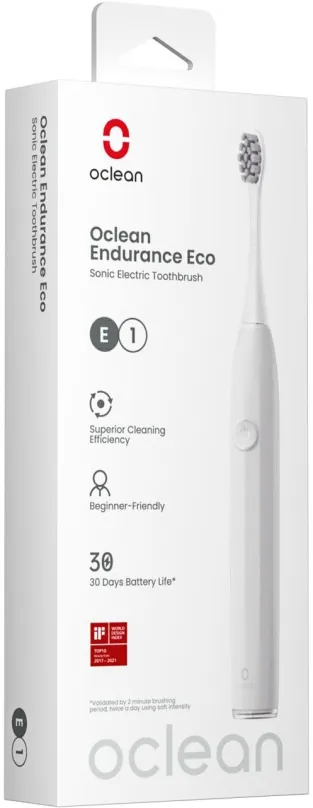 Elektrická zubná kefka Oclean Endurance Eco White
