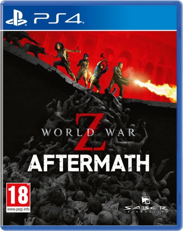 Hra na konzole World War Z: Aftermath - PS4