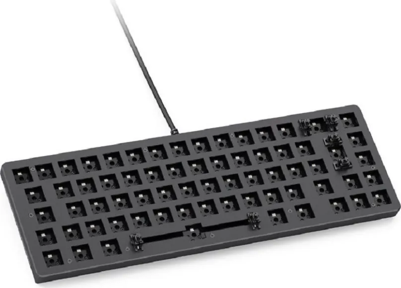 Custom klávesnica Glorious PC Gaming Race GMMK 2 Compact - Barebone, ISO, čierna