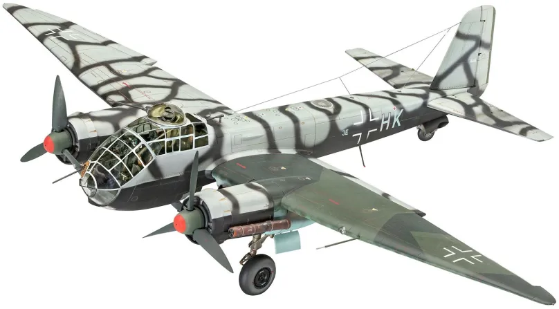 Model lietadla Plastic ModelKit lietadlo 03855 - Junkers Ju188 A-1 "Rächer"