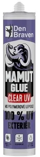 Lepidlo Deň Braven Mamut Glue Clear UV