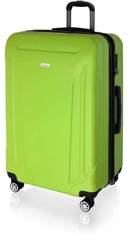 Cestovný kufor Avancea Cestovný kufor DE807 Zelený L