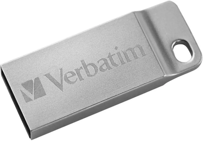 Flash disk Verbatim Store 'n' Go Metal Executive strieborný