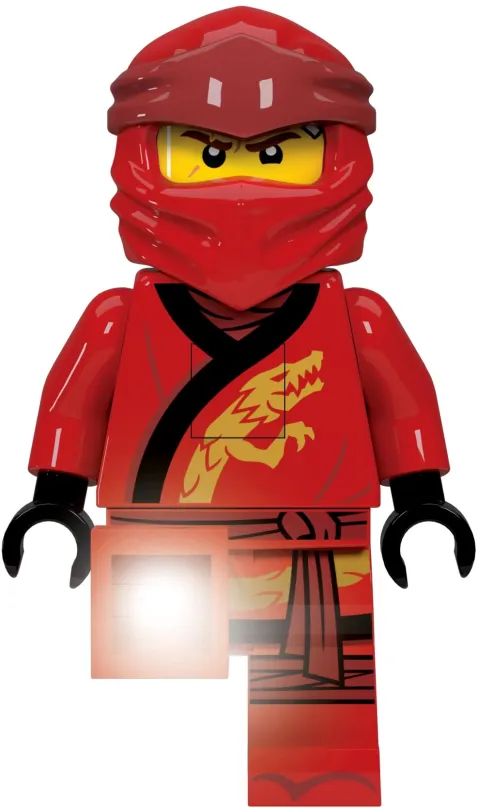 Svietiace figúrka LEGO Ninjago Legacy Kai baterka