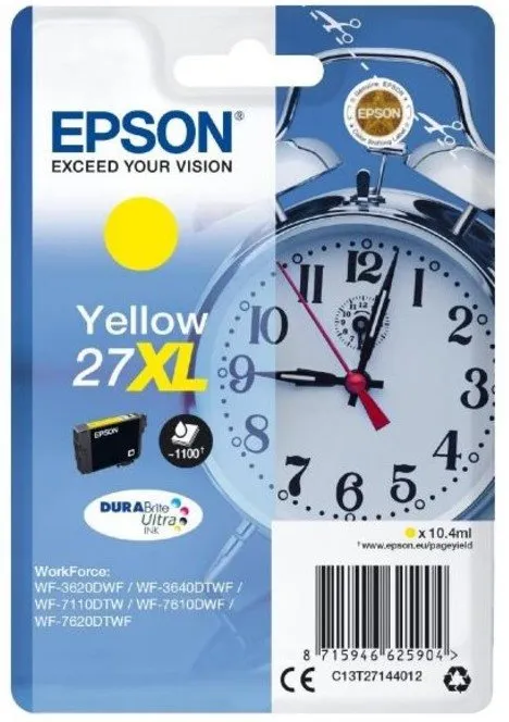 Cartridge Epson T2714 27XL žltá