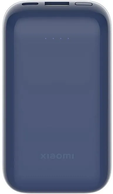 Powerbanka Xiaomi 33W Power Bank 10000mAh Pocket Edition Pro (Midnight Blue), 10000mAh -