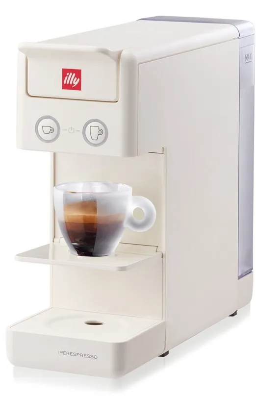 Kávovar na kapsule ILLY Y3.3 - biela