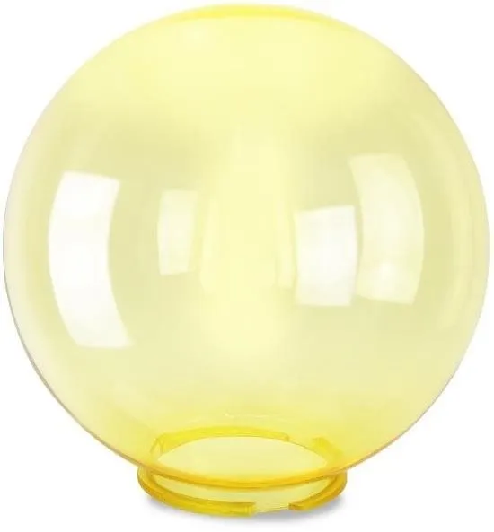 Dekoratívne osvetlenie Žltá guľa APOLUX SPH251-Y