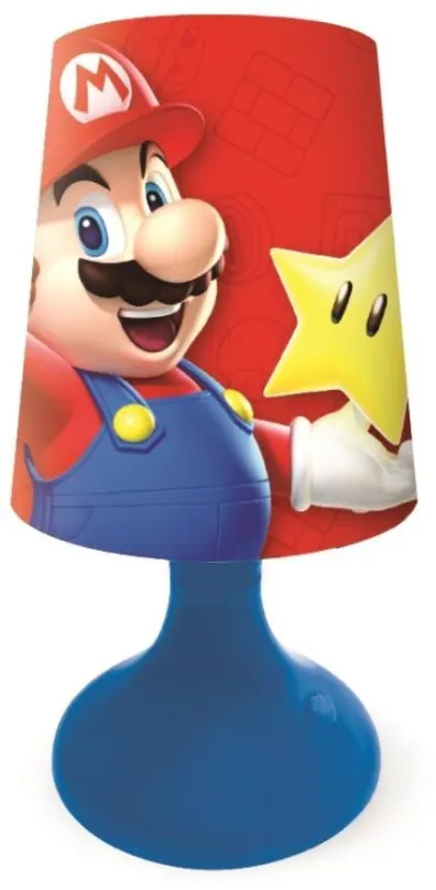 Nočné svetlo Lexibook Bezdrôtová nočná lampička / nočné svetlo Super Mario