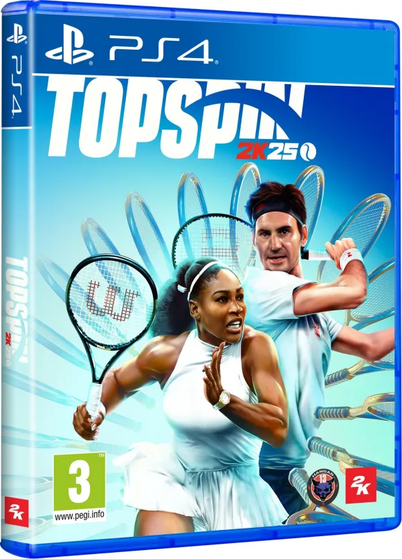 Hra na konzole TopSpin 2K25 - PS4