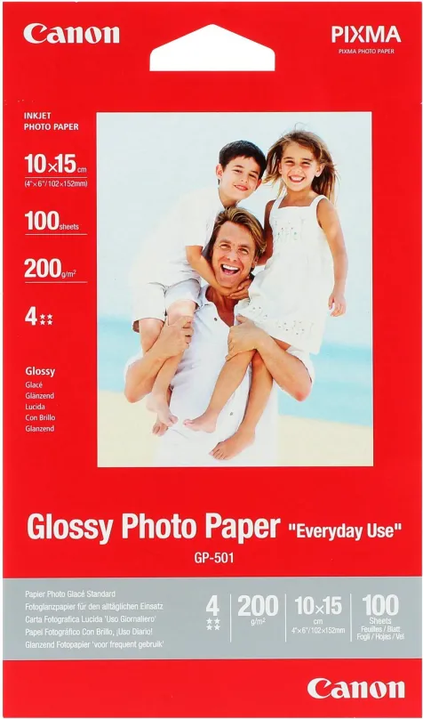 Fotopapier Canon GP-501S Glossy