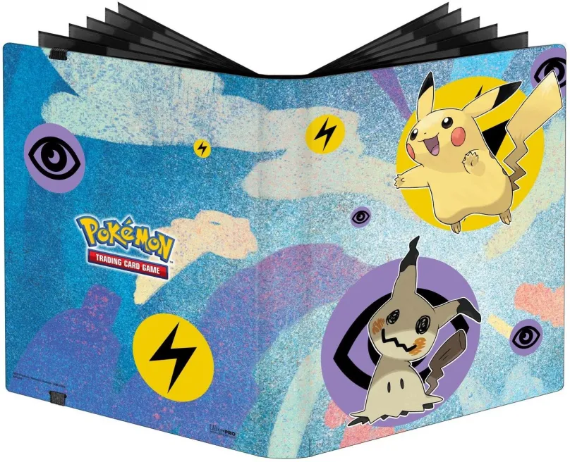 Pokémon UP: GS Pikachu & Mimikyu - PRO-Binder album na 360 kariet