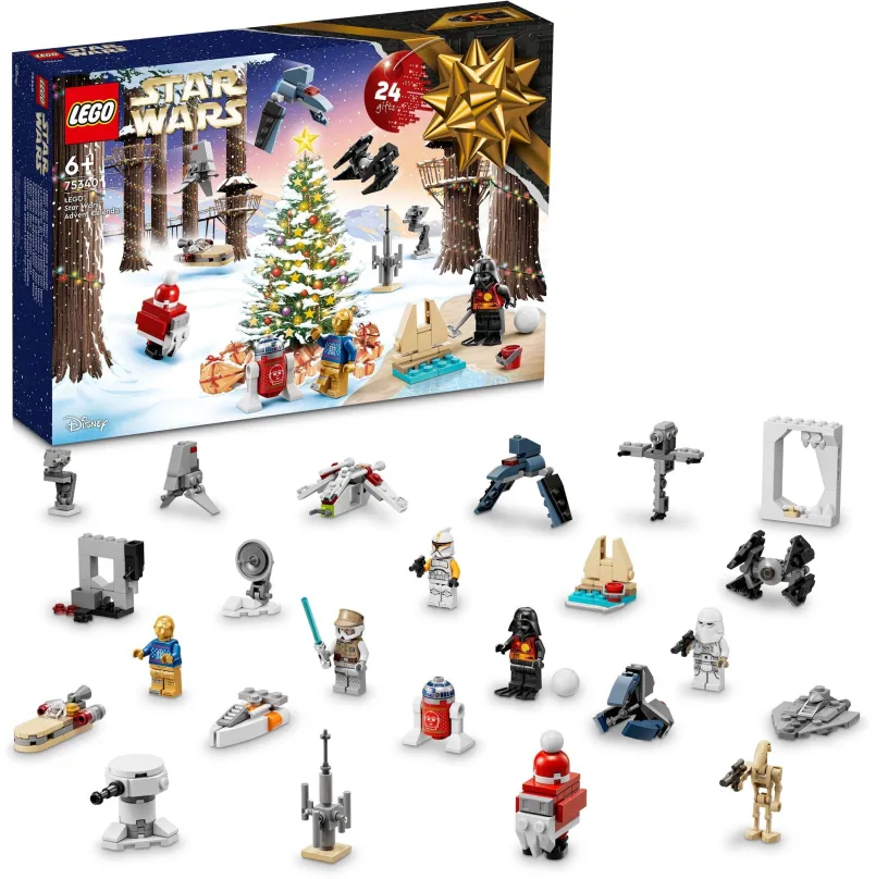 Adventný kalendár LEGO® Star Wars™ 75340 Adventný kalendár LEGO® Star Wars™