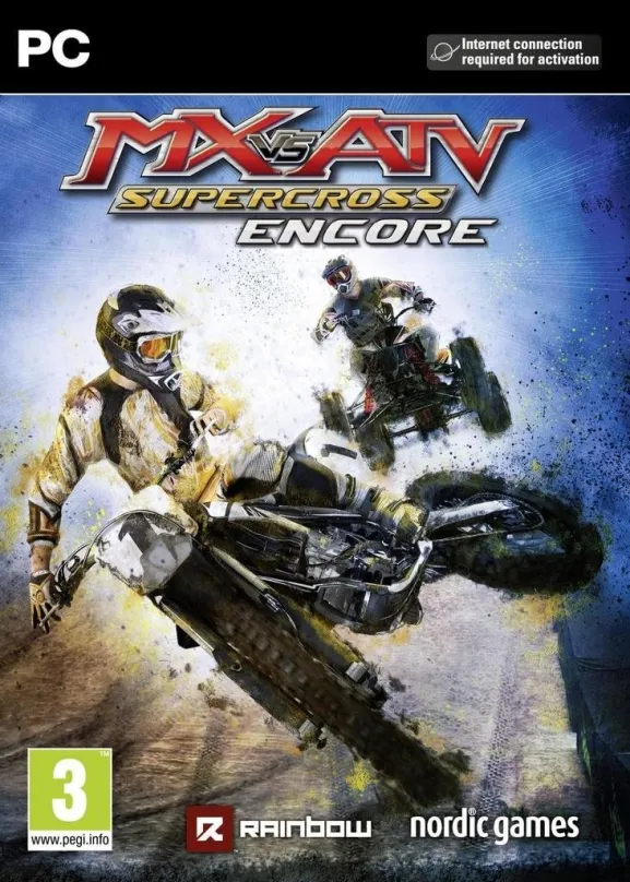 Hra na PC Nordic Games MX Vs ATV: Supercross Encore (PC), krabicová verzia, žáner: závodné