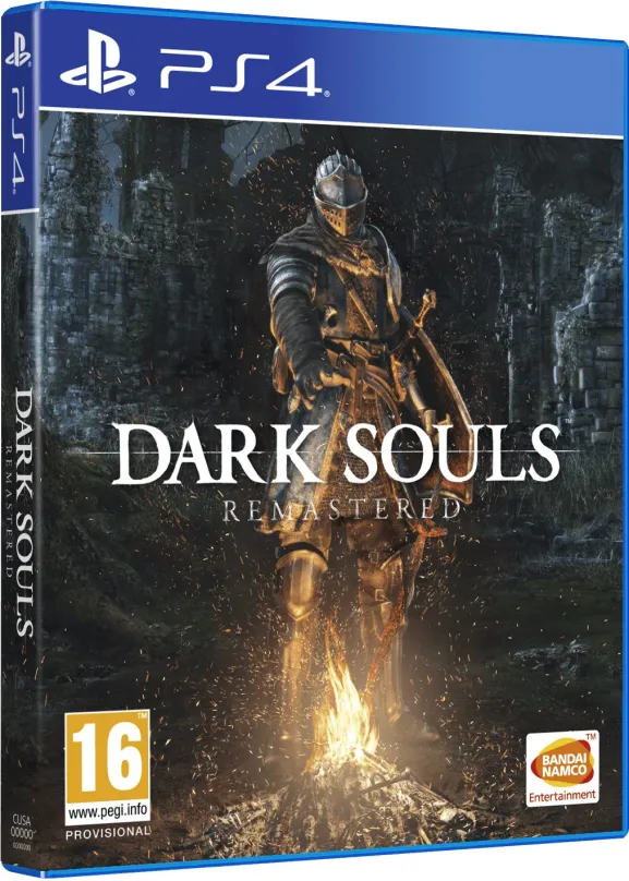 Hra na konzole Dark Souls Remastered - PS4