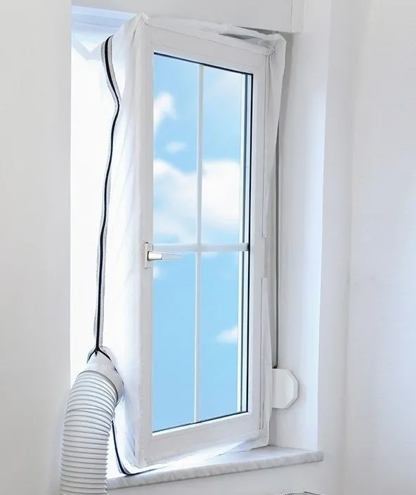 Tesnenie okien pre mobilné klimatizácie REFREDO Príslušenstvo ku klimatizácii