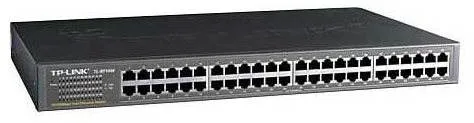 Switch TP-Link TL-SF1048, do racku, 48x RJ-45, prenosová rýchlosť LAN portov 100 Mbit, roz