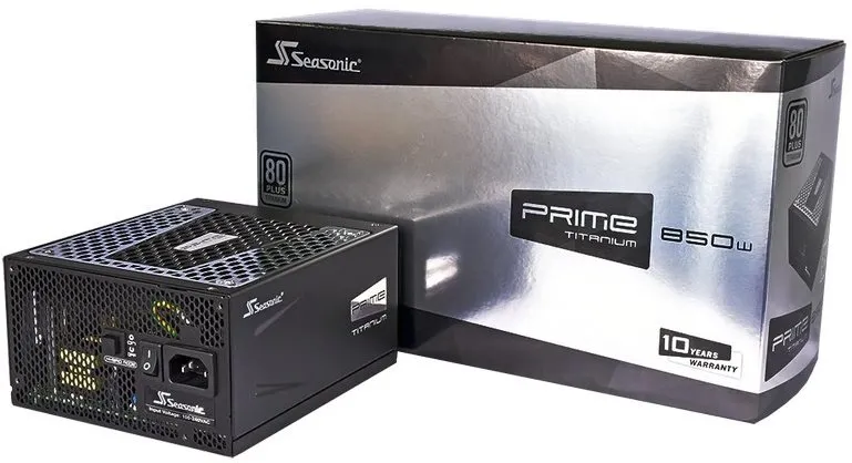 Počítačový zdroj Seasonic Prime TX-850