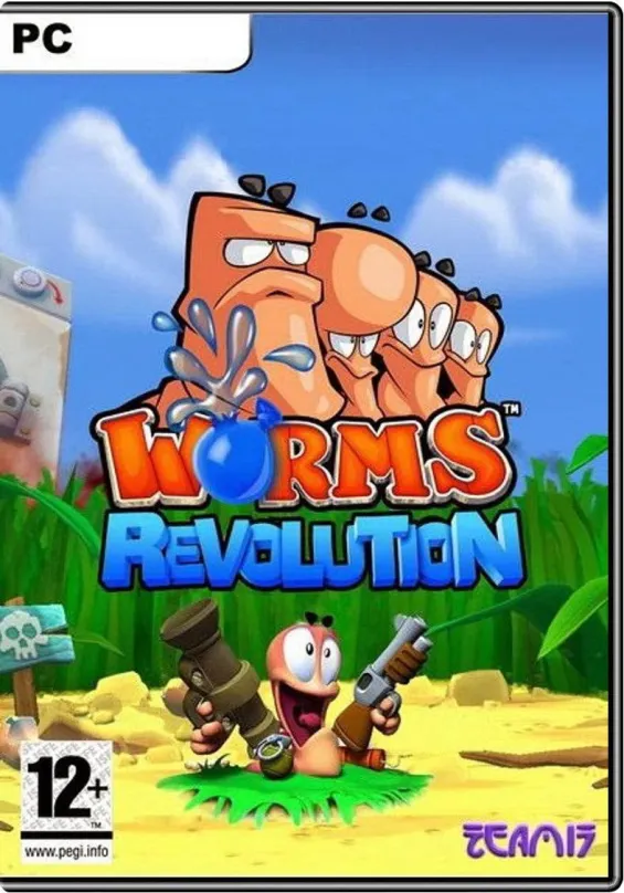 Hra na PC Worms Revolution (PC), elektronická licencia, kľúč pre Steam, žáner: stratégia a