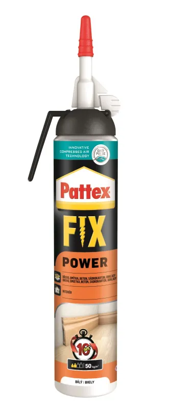 Lepidlo PATTEX Fix Power samospúšť 260 g